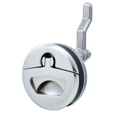 Κλειδαρια Χωνευτη B.t. Inox – Aisi316 Εξαιρετικης Ποιοτητας Στρογγυλη Τύπος Με κλειδαριά Eval 01030-L