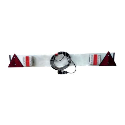 Εγκατασταση Τρεϊλερ Με Φωτα Led Μήκος 1375mm Πλάτος 140mm Eval 01563-1