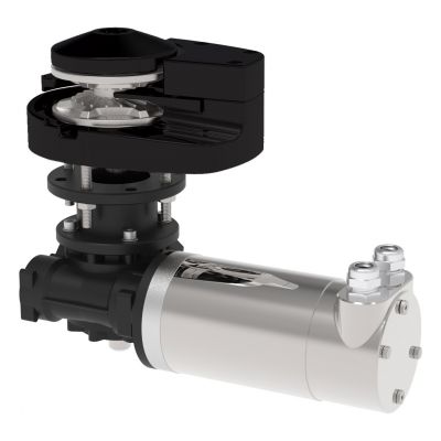 Εργατης Ινοχ Triton 600w Χρώμα Μαύρο Τάση 12 V 01850-BK