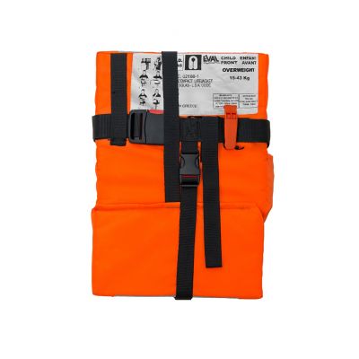 Σωσιβιο Αφρου “compact Αναδιπλουμενο”, M.e.d., Solas - L.s.a. Code / Eu Med & Uk Mer Χρώμα Πορτοκαλί Διαστάσεις 350 x 265 x 100mm Eval 02180-1UK