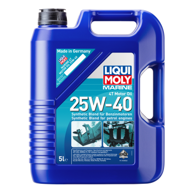 Λαδι 4τ Liqui Moly 25w-40 Περιεχόμενο 5 lt 02241-5