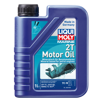 Λαδι 2τ Liqui Moly Περιεχόμενο 1 lt 02245-1