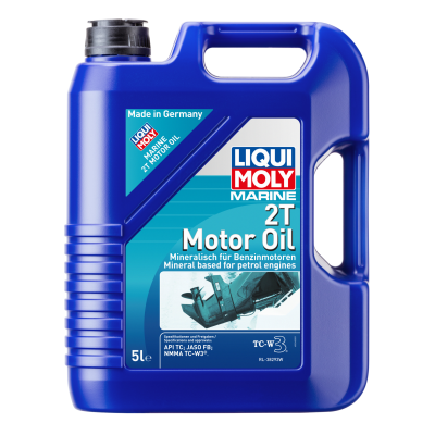 Λαδι 2τ Liqui Moly Περιεχόμενο 5 lt 02245-5