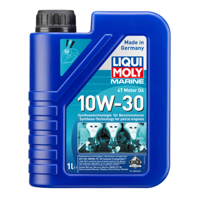 Λαδι 4τ Liqui Moly 10w-30 Περιεχόμενο 1 lt 02246-1
