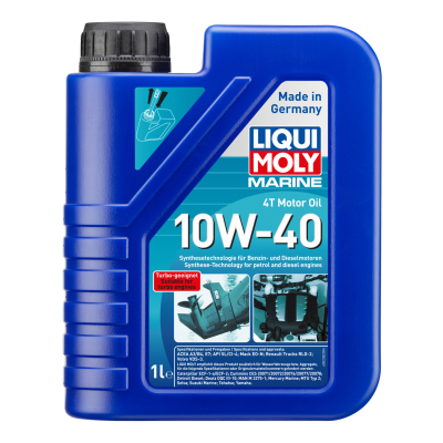Λαδι 4τ Liqui Moly 10w-40 Περιεχόμενο 1 lt 02247-1