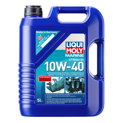 Λαδι 4τ Liqui Moly 10w-40 Περιεχόμενο 5 lt 02247-5