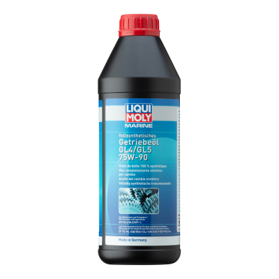 Βαλβολινη Συνθετικη Gl4/Gl5 75w-90 Περιεχόμενο 1 lt Liqui Moly 02252-1