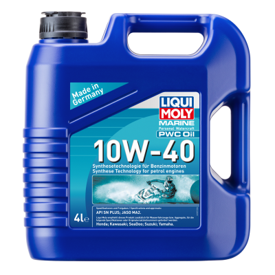 Λαδι Pwc Liqui Moly 10w-40 Περιεχόμενο 4 lt 02270-4