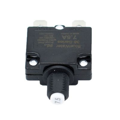 Θερμικες Ασφαλειες Push Button Διαστάσεις L 46 x W 29,2 x H 14,4 mm Amper 30 A Bluewater 02344-30