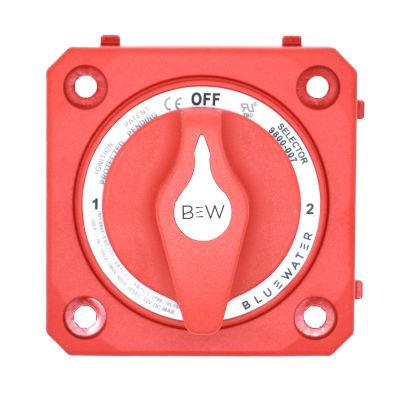 Επιλογεας Μπαταριας Off/1/2/Both 300α Διαστάσεις W 74,7 x H 74,7 mm Τύπος OFF/1/2/BOTH Bluewater 02355-300