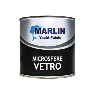 Πουδρα Γυαλιου Microsfere Glass Bubbles Marlin Περιεχόμενο 750 ml 02546-750