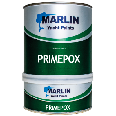 Εποξειδικο Ασταρι 2 Συστατικων Primepox Marlin Χρώμα Γκρι Περιεχόμενο 2,5 lt 02550-2,5GR