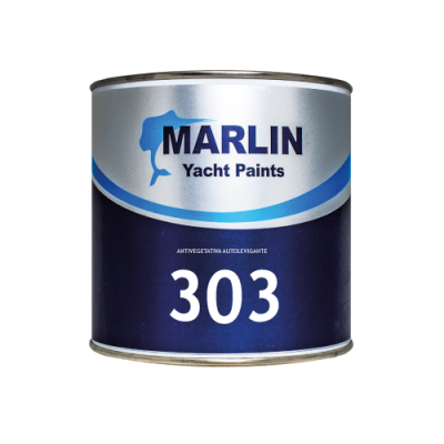 Αυτοκαθαριζομενο Υφαλοχρωμα 303 Marlin Χρώμα Μαύρο Περιεχόμενο 5 lt 02562-5BK