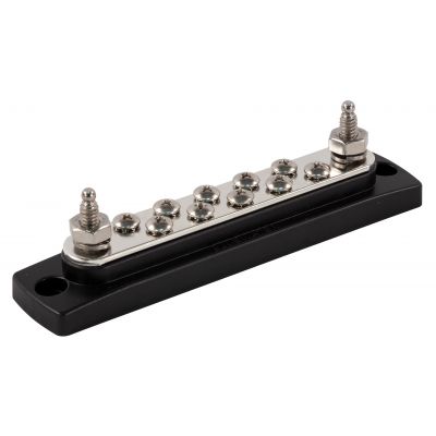 Μπαρες Παροχων 150α Διαστάσεις L 134 x W 31,75 mm Τύπος 2 Πίροι M6 & 5 Εοαφές M4 Bluewater 02377-10