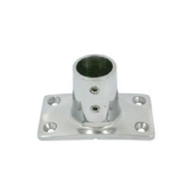 Βαση Inox – Aisi316 Xyth Για Καγκελο/Κουπαστη Διάμετρος 22 mm Eval 02425-22