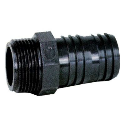 Ρακορ Πλαστικο Βανας 1/2 Διάμετρος 1/2" Eval 04411-1