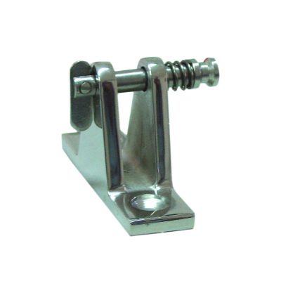 Βαση Τεντας Inox – Aisi316 Μήκος 60 mm Πλάτος 16 mm Eval 00672-2
