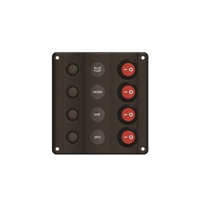Πινακας Κυματιστος Αδιαβροχος Πλάτος 107mm Τάση 12VDC Eval 03473-4