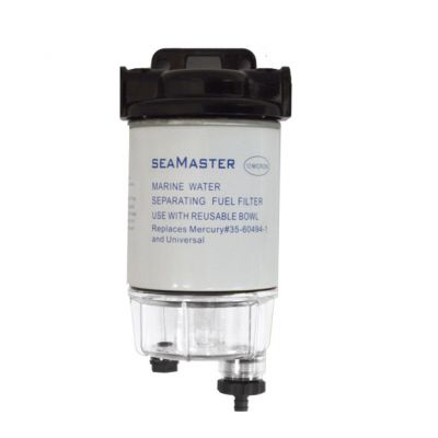 Φιλτρο Διαχωριστης Νερου Βενζινης “seamaster” Διάμετρος 10 cm Ύψος 23 cm Seamaster 04486