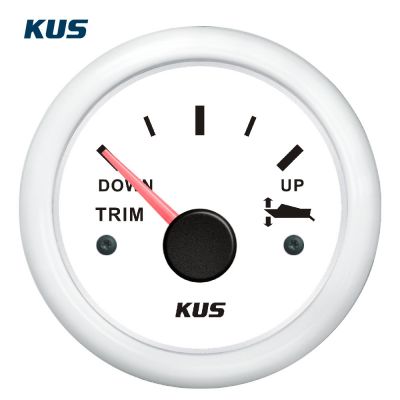 Τριμομετρο Χρώμα Λευκό Διάμετρος 52mm Kus 04512-W