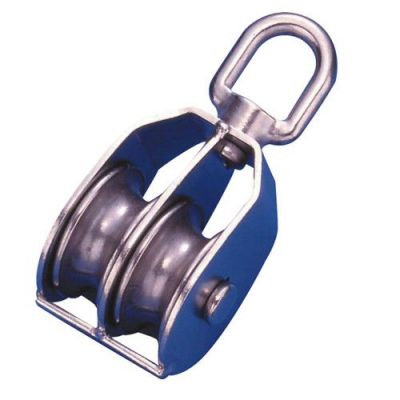 Τροχαλιες Ινοχ Διαστάσεις L150xW54xD15mm Eval 01476-50