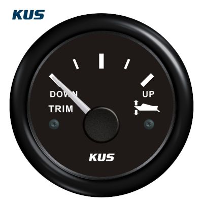 Τριμομετρο Χρώμα Μαύρο Διάμετρος 52mm Kus 04512-BL