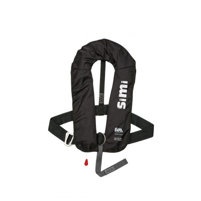 Φουσκωτο Σωσιβιο Ενηλικων “simi”, 160n, En Iso 12402-3 Eval 04326-3BLACK