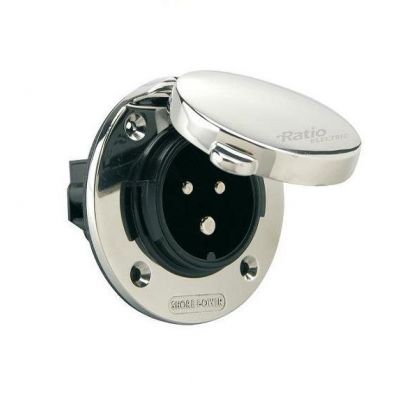 Πριζες Σκαφους Ratio Τύπος Inox 316 04637-32