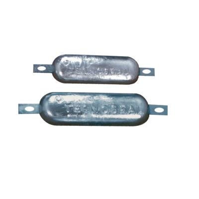 Ανοδιο Χελωνα Με Λαμα Διαστάσεις 200x70x25 mm Βάρος 1,8kg Tecnoseal 01900