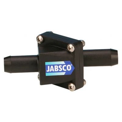 Ανεπιστροφη Βαλβιδα Jabsco Διαστάσεις L 165 x W 55 x H 50 mm 02590-38