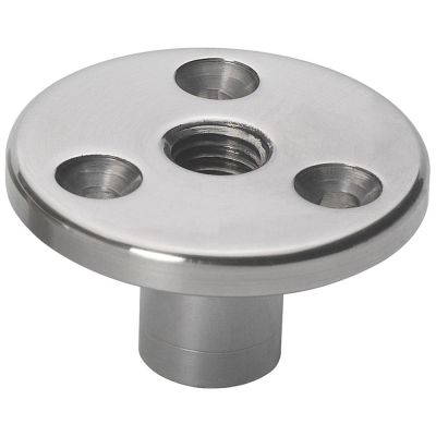 Χωνευτη Βαση Καταστρωματος Inox 316 Barton Διαστάσεις 50 x 50 x 30 mm 02796-2