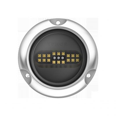 Υποβρυχιο Φως Yphos Model 3 Διαστάσεις D100 x T23 mm Τάση 12 / 24 V Eval 03691-904W