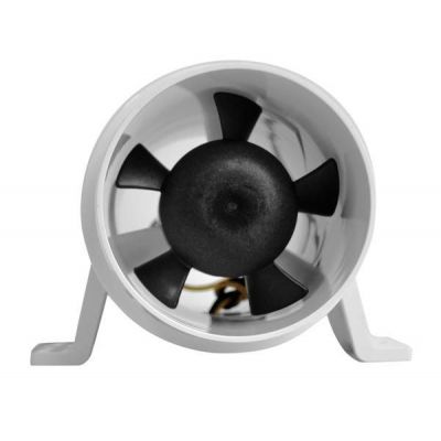 Ηλεκτρικος Εξαεριστηρας Turbo Χρώμα Λευκό Διαστάσεις L 128 x W 154 x H 115mm Attwood 04412-2