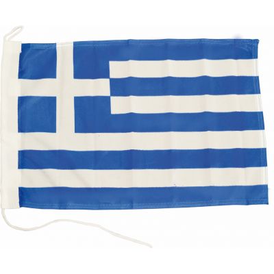 Ελληνικη Ορθογωνια Σημαια Μήκος 27cm Πλάτος 16 cm Eval 01244-30