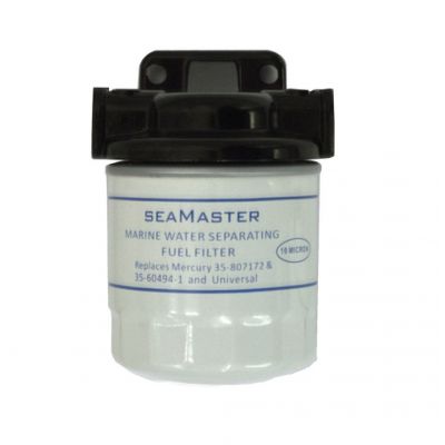 Φιλτρο Διαχωριστης Νερου- Βενζινης “seamaster” Διάμετρος 11cm Ύψος 15 cm Seamaster 04361
