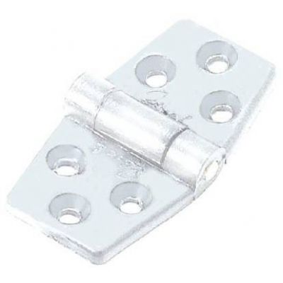 Μεντεσες Πλς Ναιλον L70xw40xt4mm Μαυ Μήκος 70 mm Πλάτος 40 mm Eval 01050-40WH
