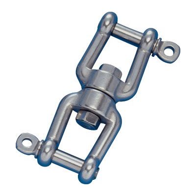 Στριφταρια Inox Με Διπλο Κλειδι Διάμετρος 10 mm Διαστάσεις 118 mm Eval 00255-10