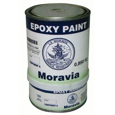 Εποξικο Πραϊμερ Δυο Συστατικων Για Μουραβιες Και Χρωματα Για Πολυεστερικες Και Μεταλλικες Επιφανειες Χρώμα Γκρι Βάρος 1kg Moravia 04846-GR
