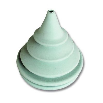 Φουσκα Λεκανης Χρώμα Λευκό Διάμετρος 50 mm Eval 00411-W