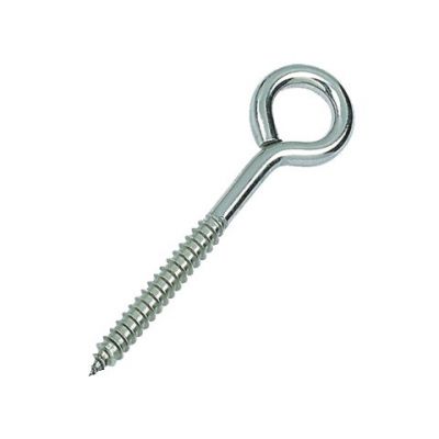 Μαπες Inox Με Στριφωνι Κρικο Μήκος 85mm Πάχος 8mm Eval 00298-85