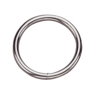 Κρικοι Ινοχ Στρογγυλοι Διάμετρος 60 mm Πάχος 10 mm Eval 00313-8