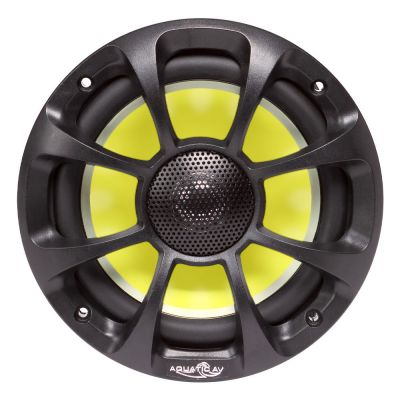 Αδιαβροχα Ηχεια Pro Sport 6.5 Rgb Χρώμα Μαύρο Διάμετρος 174 mm / 6,8 inches 03394-BK Aquatic Av
