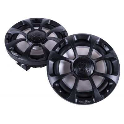 Αδιαβροχα Ηχεια Pro Sport 6.5 Rgb Χρώμα Μαύρο Διάμετρος 174 mm / 6,8 inches 03394-BK Aquatic Av