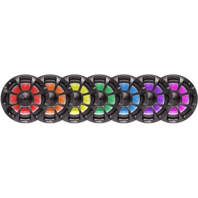 Αδιαβροχα Ηχεια Pro Sport 6.5 Rgb Χρώμα Μαύρο Διάμετρος 174 mm / 6,8 inches 03394-BK Aquatic Av