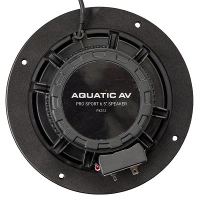 Αδιαβροχα Ηχεια Pro Sport 6.5 Rgb Χρώμα Μαύρο Διάμετρος 174 mm / 6,8 inches 03394-BK Aquatic Av