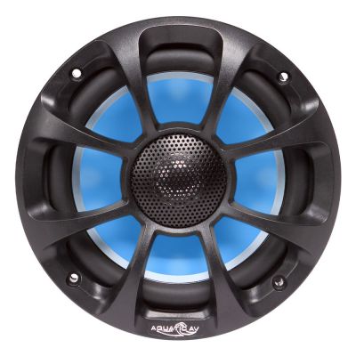 Αδιαβροχα Ηχεια Pro Sport 6.5 Rgb Χρώμα Μαύρο Διάμετρος 174 mm / 6,8 inches 03394-BK Aquatic Av