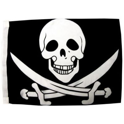 Σημαια πειρατικη 50cm 02617