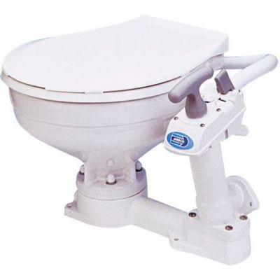 Χειροκινητη τουαλετα σκαφους jabsco h34 x w45 x βαθος 41cm 01430