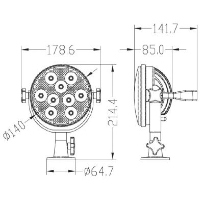 Προβολεας led 01281