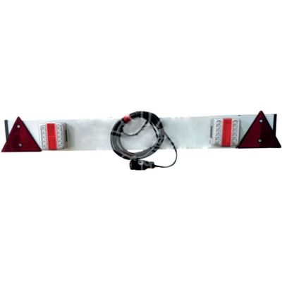 Εγκατασταση τρεϊλερ με led 01563